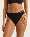 Black Classic Bikini Boxed