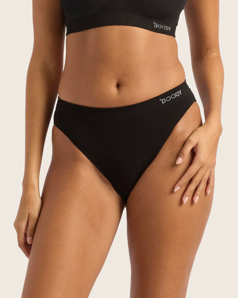Black Classic Bikini Boxed