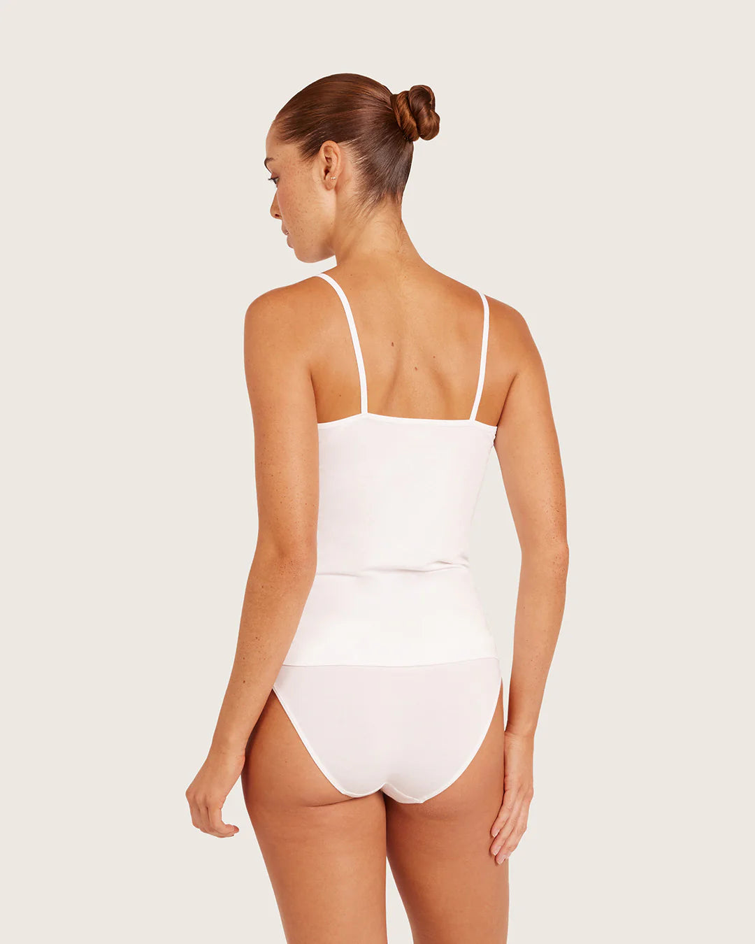 White Cami Top Boxed