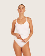 White Cami Top Boxed