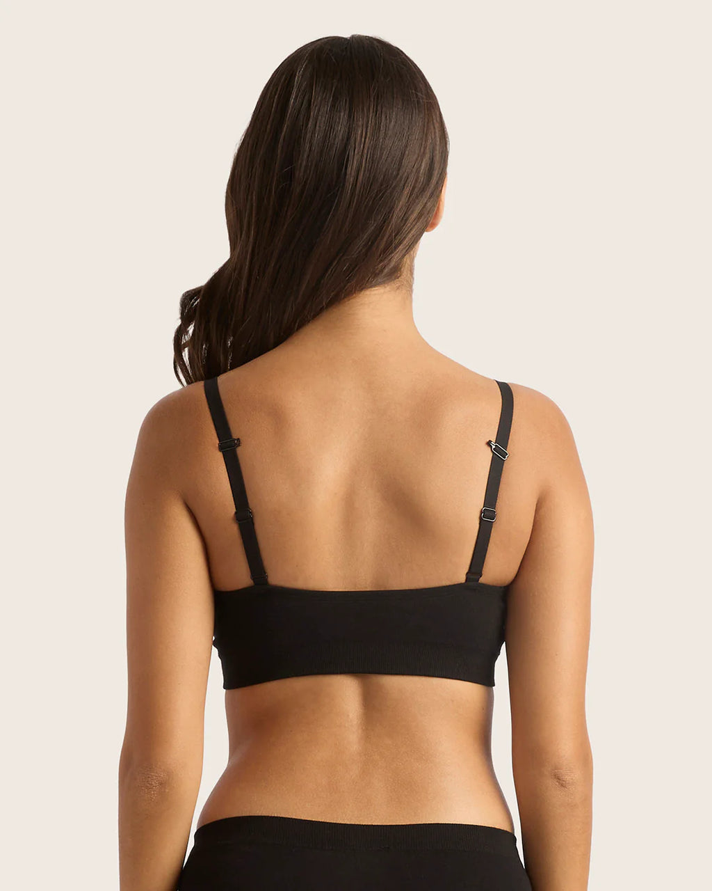 Black Wireless T-Shirt Bra