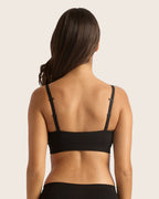 Black Wireless T-Shirt Bra