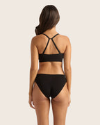 Black Wireless T-Shirt Bra