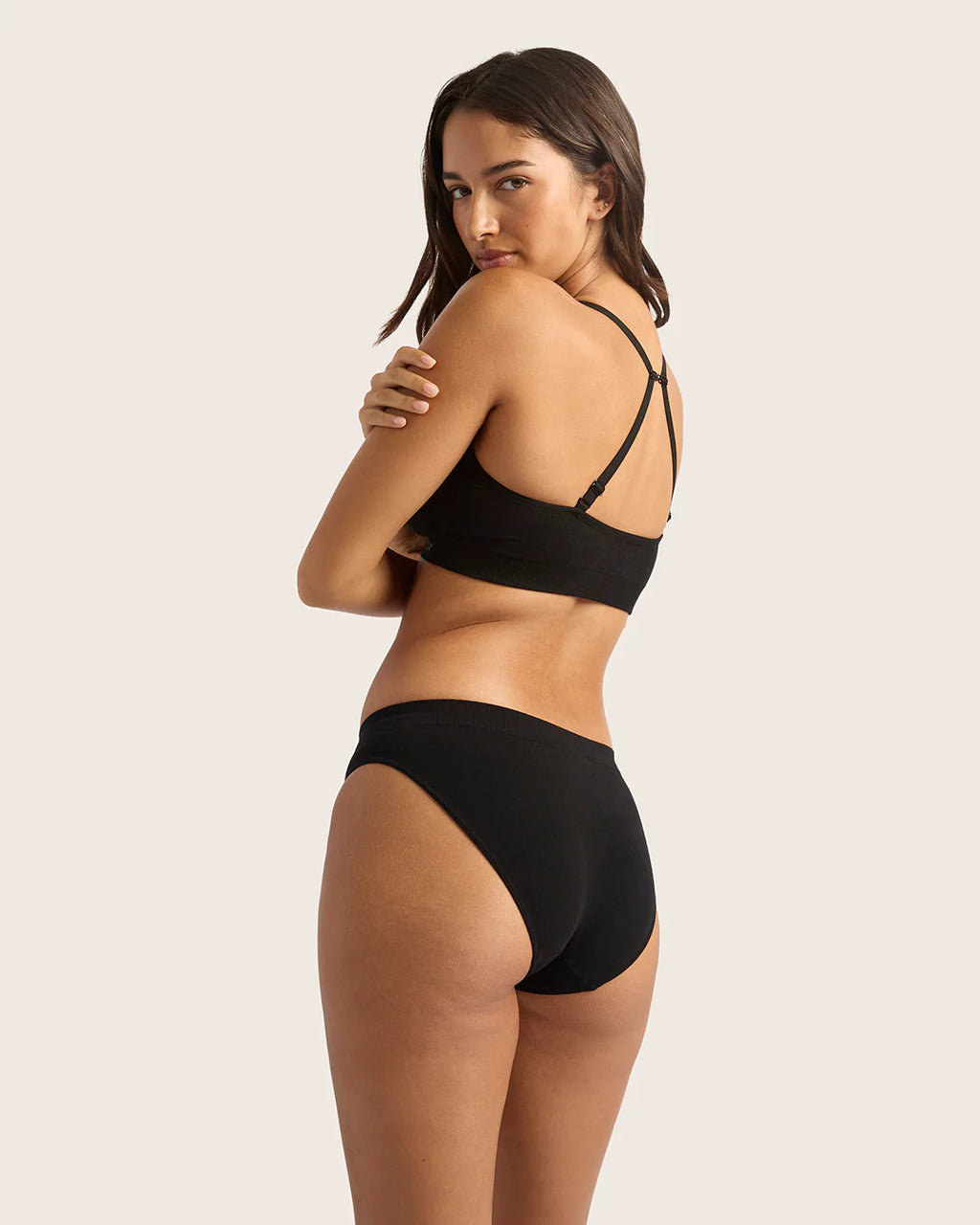 Black Wireless T-Shirt Bra