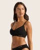 Black Wireless T-Shirt Bra