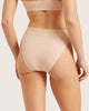 Nude High Cut Full Brief