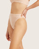 Nude High Cut Full Brief
