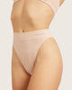 Nude High Cut Full Brief