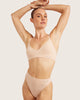 Nude High Cut Full Brief