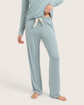Goodnight Sleep Pants Mineral Blue
