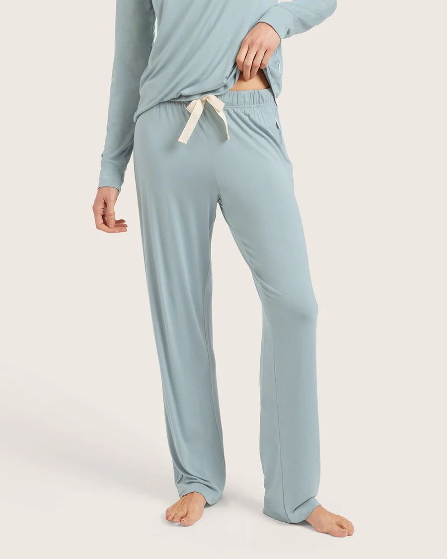 Goodnight Sleep Pants Mineral Blue