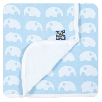 Stroller Blanket Pond Elephant - Little Jill & Co.