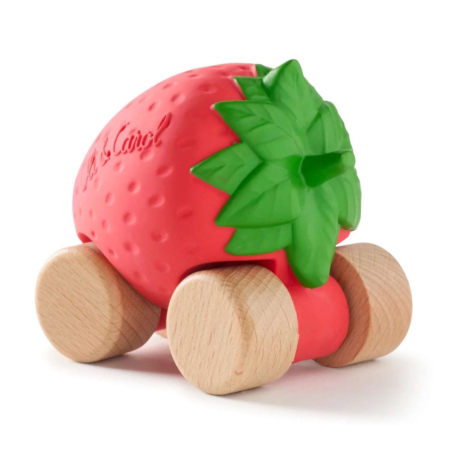 Sweetie the Strawberry Car - Little Jill & Co.
