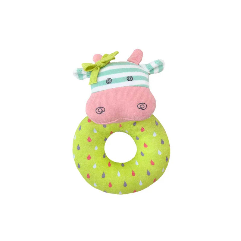 Belle the Cow - Teething Rattle - Little Jill & Co.