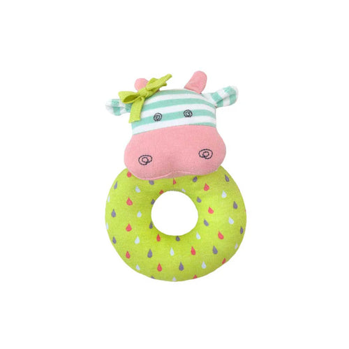 Belle the Cow - Teething Rattle - Little Jill & Co.