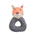 Frenchy Fox - Teething Rattle - Little Jill & Co.