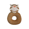 Buster Beaver Teething Rattle - Little Jill & Co.