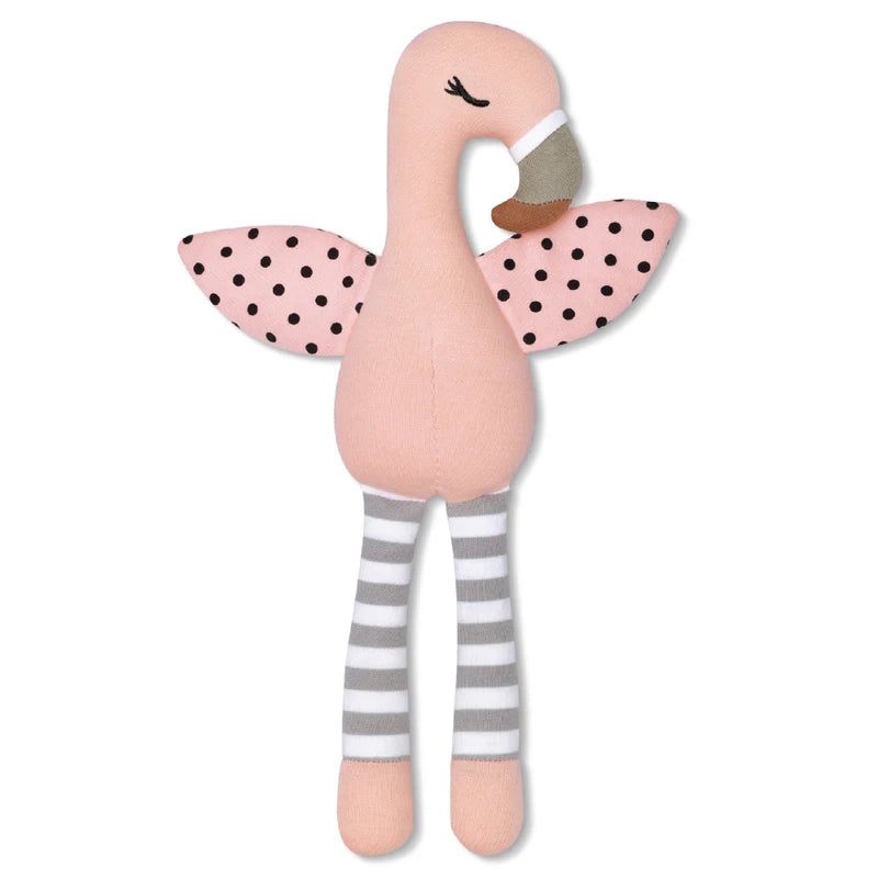 Franny Flamingo - Plush - Little Jill & Co.