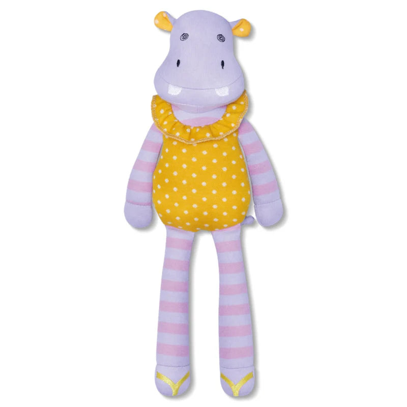 Coco Hippo - Plush - Little Jill & Co.