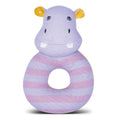 Coco Hippo - Teething Rattle - Little Jill & Co.