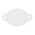 Twisted Handle Ceramic Platter