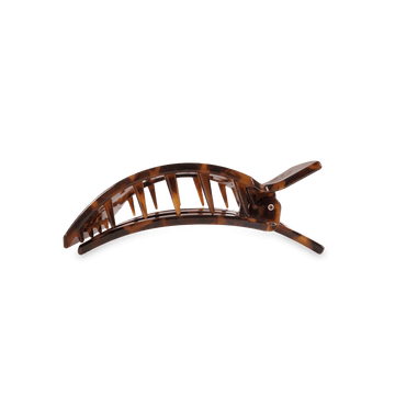 Tortoise Flat Sq Clip Med - Little Jill & Co.