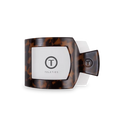 Tortoise Flat Sq Clip Med - Little Jill & Co.