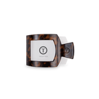 Tortoise Flat Sq Clip Small