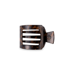 Tortoise Flat Sq Clip Small