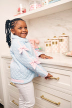 Julie Anne Jacket Buckhead Blue