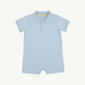 Sir Propers Romper - Buckhead Blue