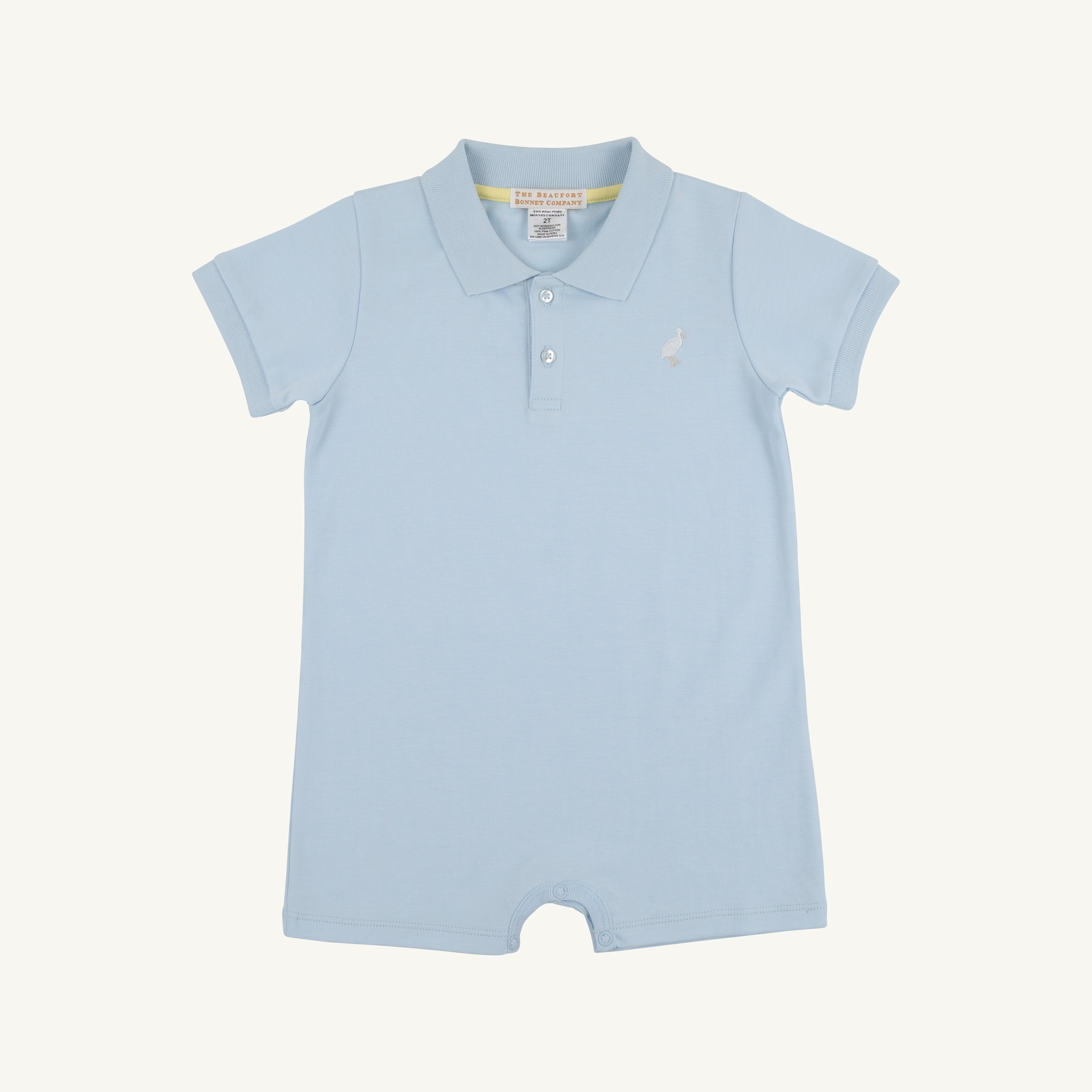 Sir Propers Romper - Buckhead Blue