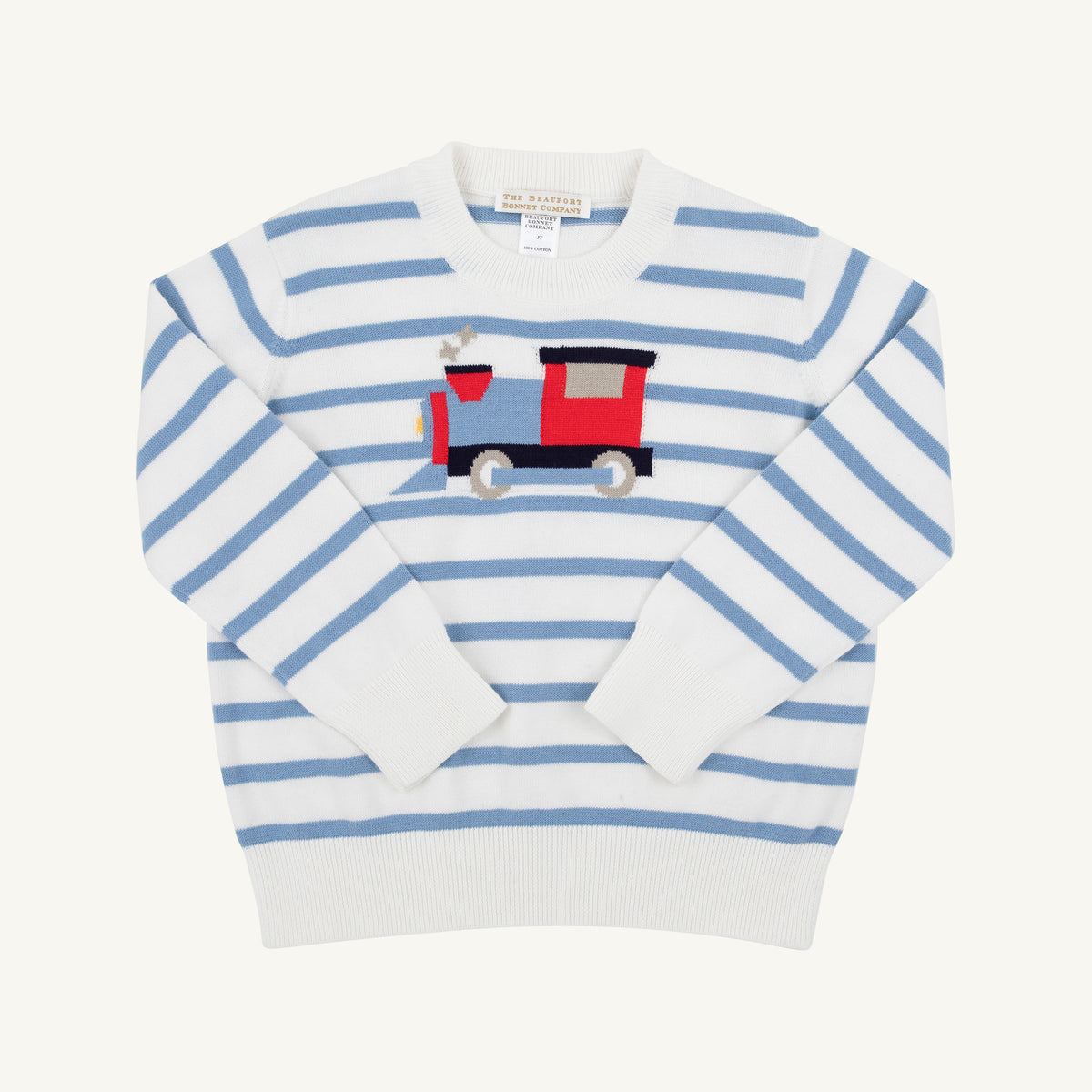 Isaac's Intarsia Sweater