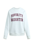 The Collegiate Sweatshirt - Favorite Daughter