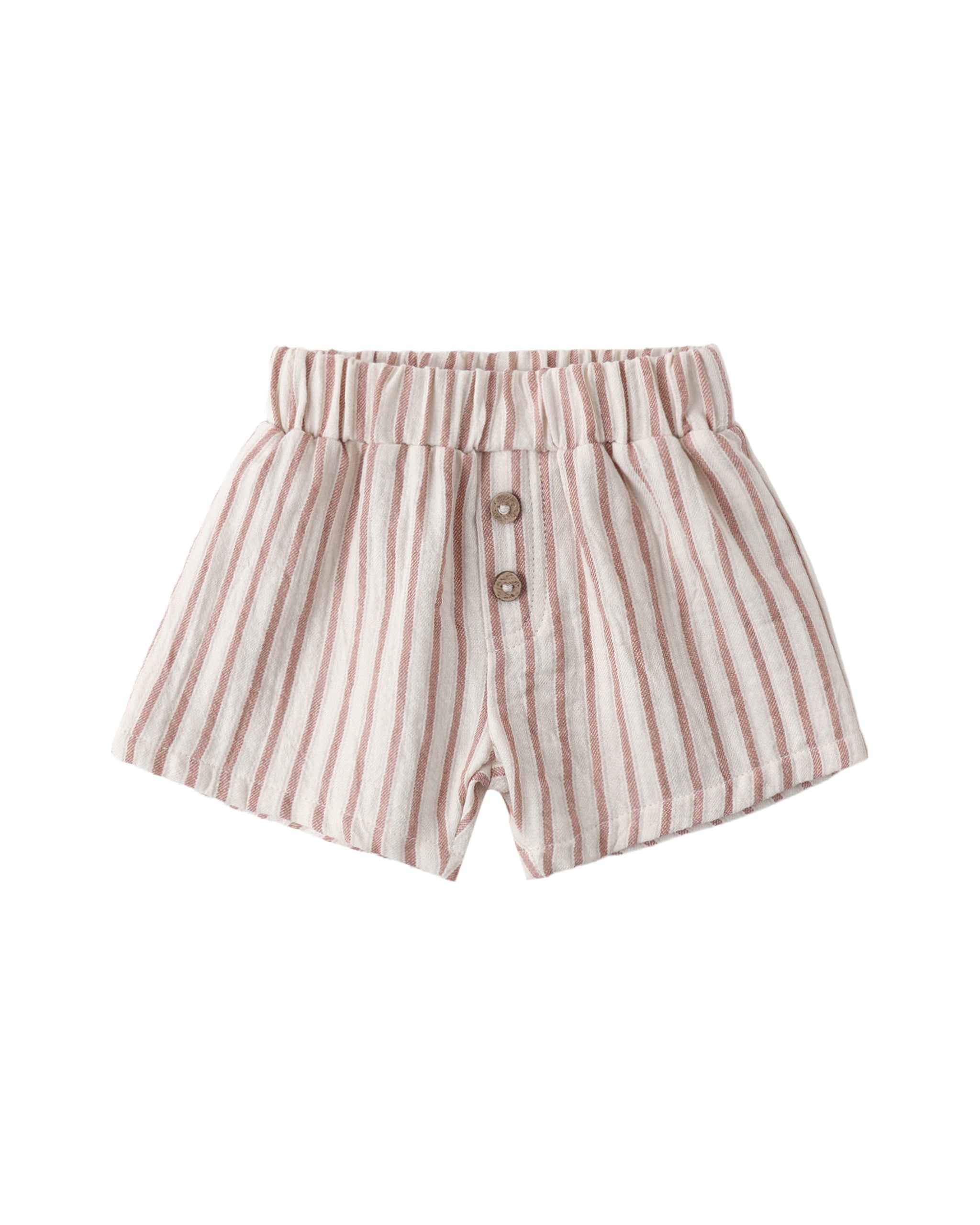 WOVEN SHORT VINTAGE STRIPE