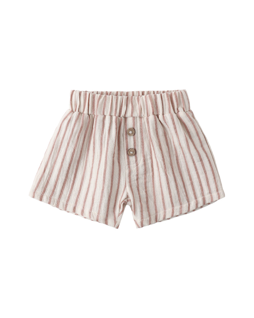 WOVEN SHORT VINTAGE STRIPE