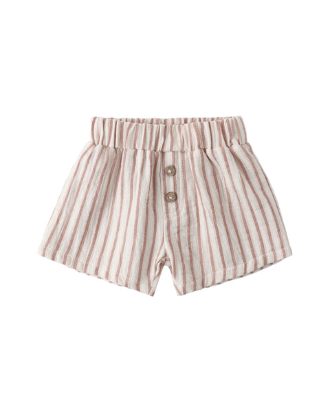WOVEN SHORT VINTAGE STRIPE