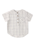 JAXSON SHIRT BLUE PLAID