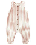 WOVEN JUMPSUIT VINTAGE STRIPE