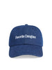 Washed Denim Baseball Cap