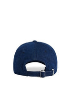 Washed Denim Baseball Cap