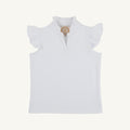 Rosie Ruffle Top - Heavy Knit Top