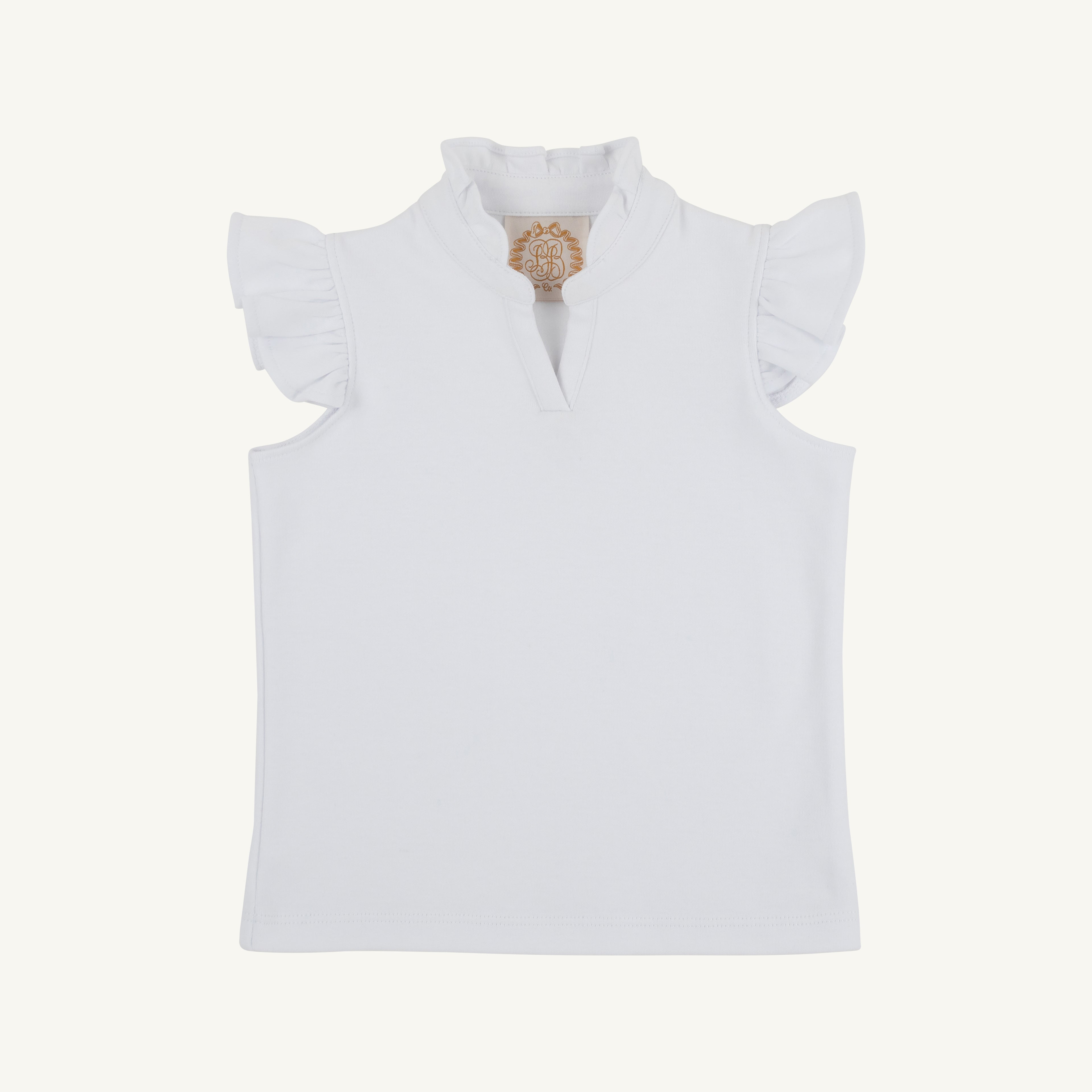 Rosie Ruffle Top - Heavy Knit Top