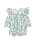 Ava Blush and Bloom Bloomers Set