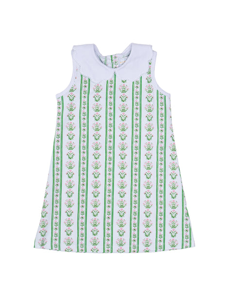 Pesley Kait Blush and Bloom Dress - Little Jill & Co.