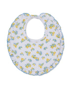 Lemon Blosssoms Bib