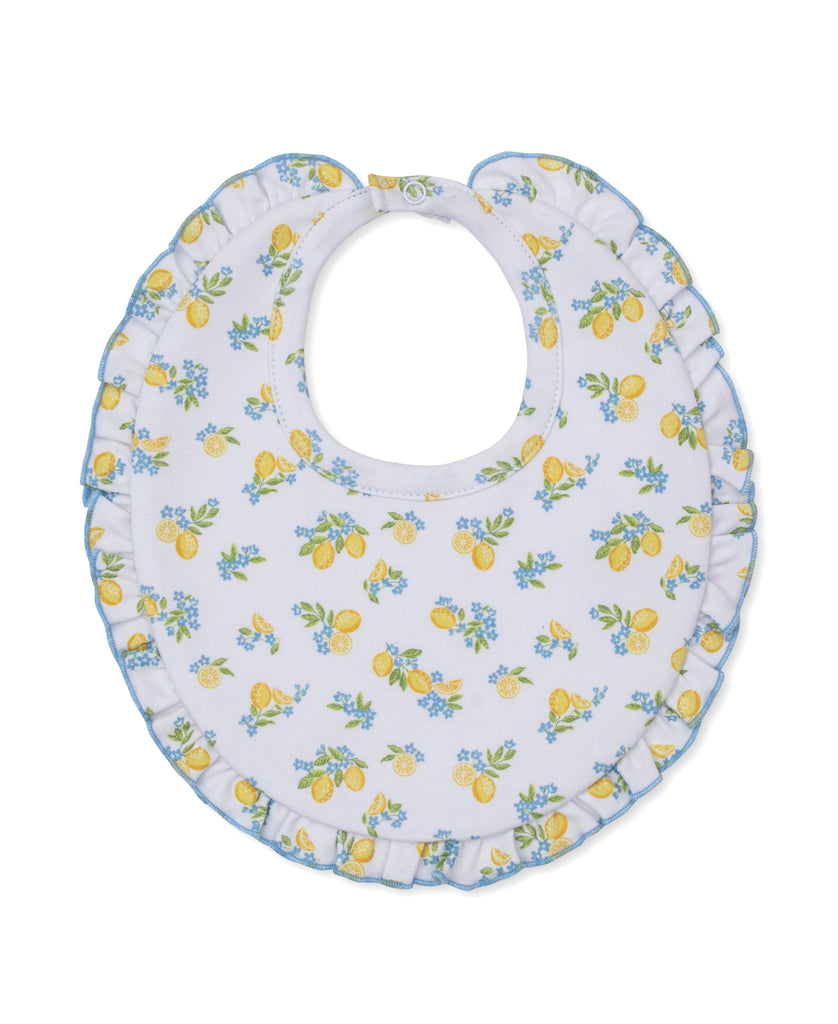 Lemon Blosssoms Bib