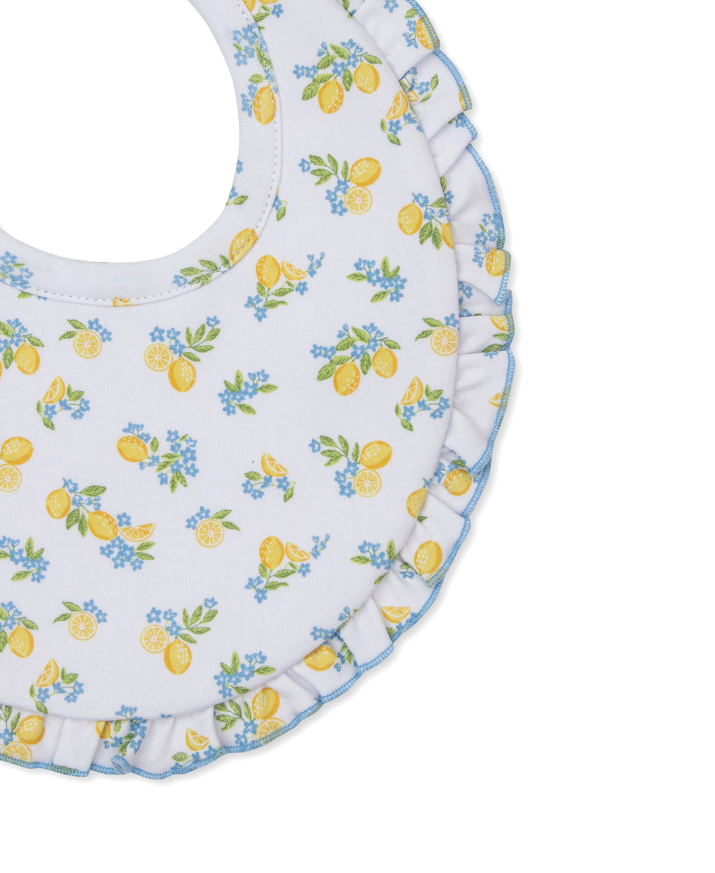 Lemon Blosssoms Bib