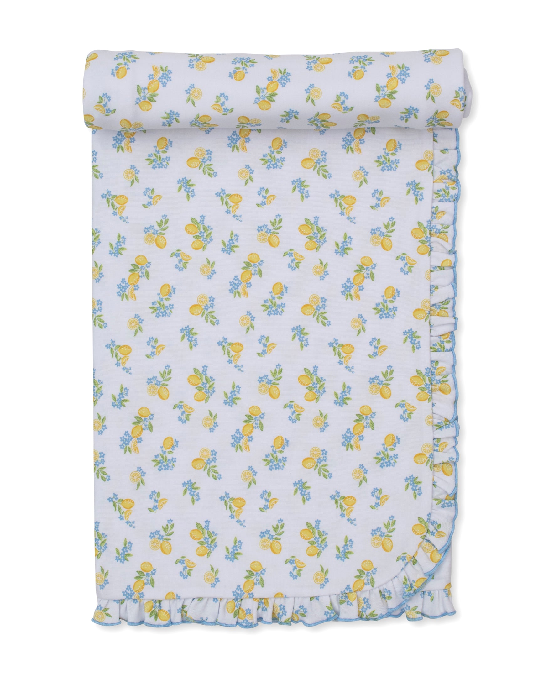 Lemon Blosssoms Blanket