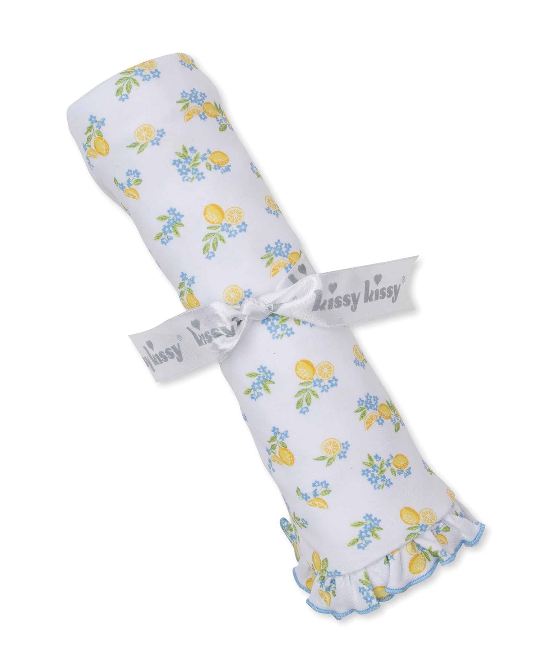 Lemon Blosssoms Blanket